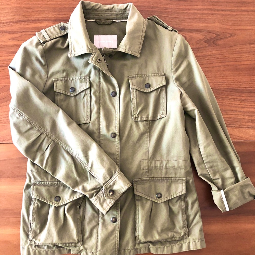 Banana Republic Olive Jacket